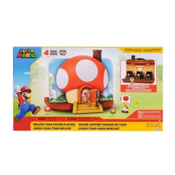 SuperMario play set - Picture 1 of 2